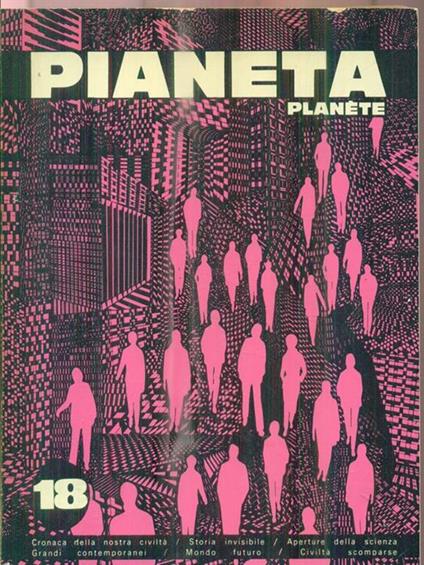 Pianeta Planete 18/settembre-ottobre 1967 -   - copertina