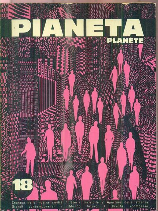 Pianeta Planete 18/settembre-ottobre 1967 -   - copertina