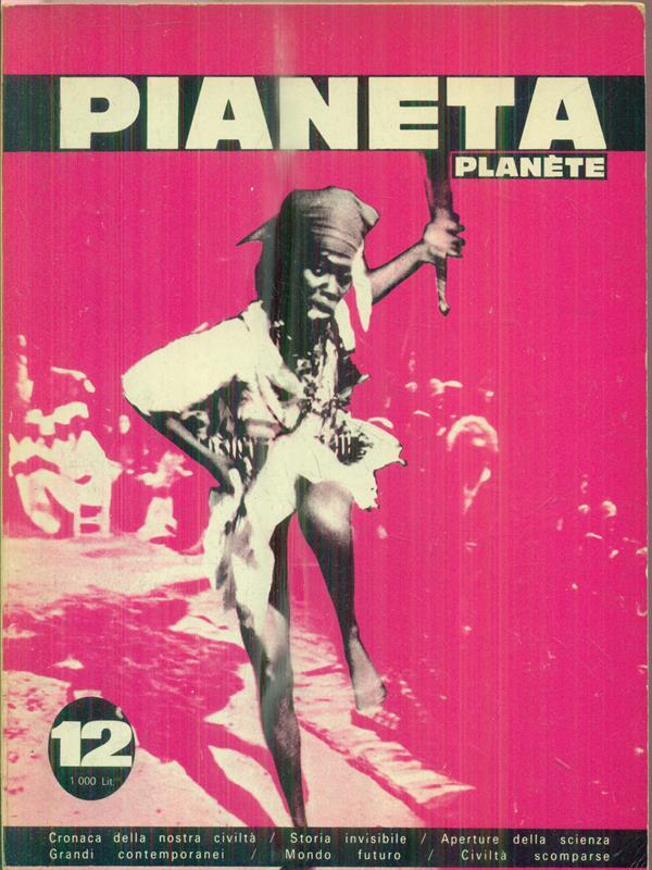 Pianeta Planete 12/agosto-ottobre 1966