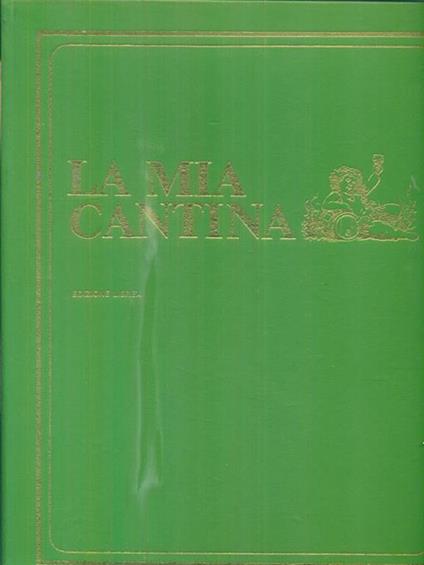 La mia cantina - copertina