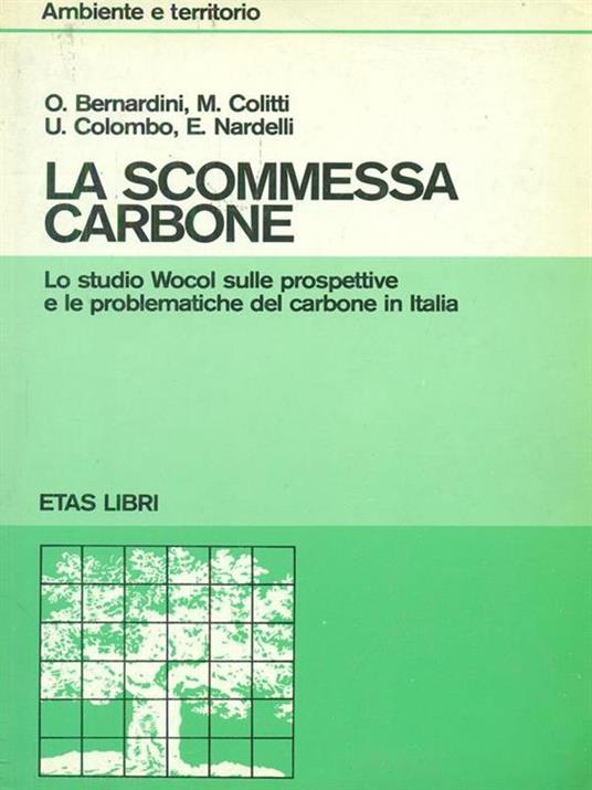 La  scommessa carbone -   - copertina