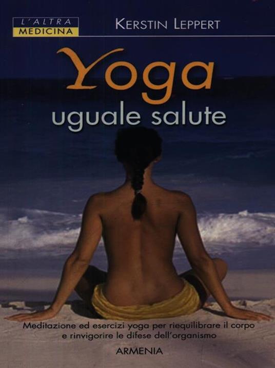 Yoga uguale salute - Kerstin Leppert - copertina