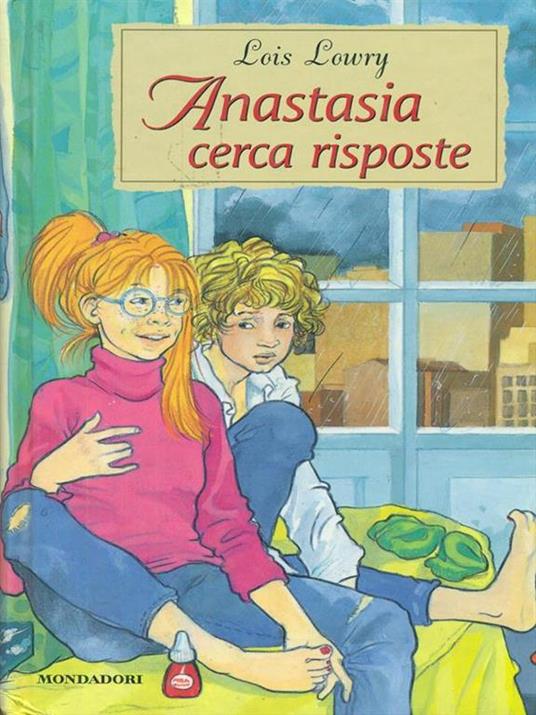 Anastasia cerca risposte - Lois Lowry - copertina