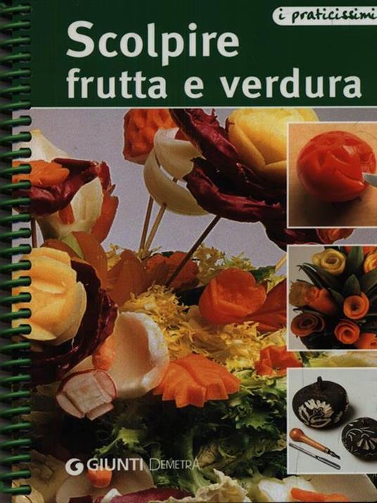 Scolpire frutta e verdura - copertina