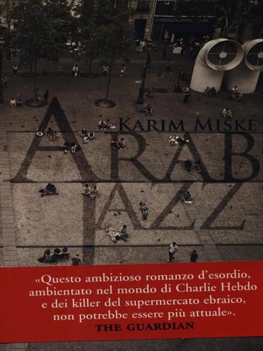 Arab jazz - Karim Miské - copertina