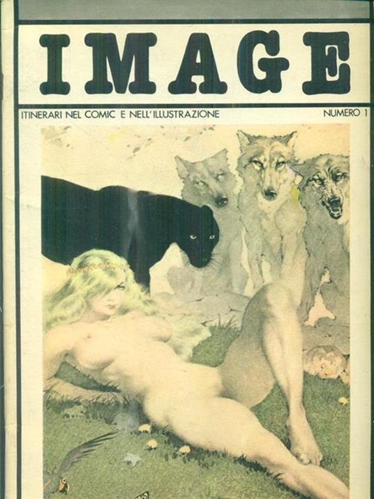 Image. Numero 1 - copertina