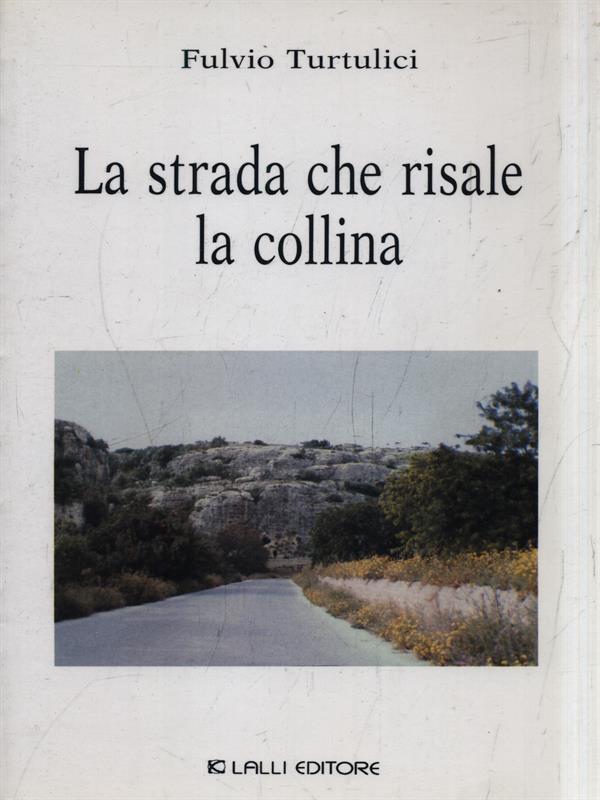 La strada che risale la collina
