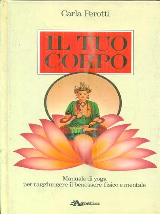 Il tuo corpo - Carla Perotti - copertina