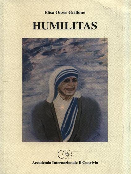Humilitas - Elisa Orzes Grillone - copertina