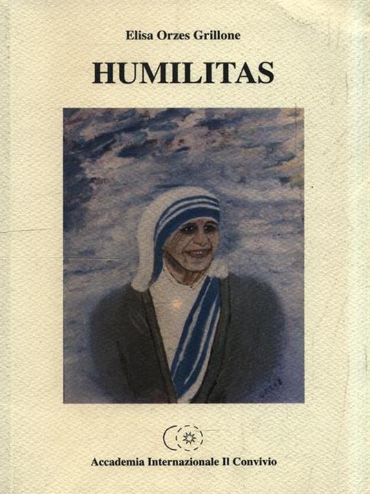 Humilitas - Elisa Orzes Grillone - copertina