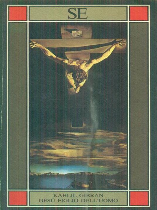 Gesù figlio dell'uomo - Kahlil Gibran - copertina