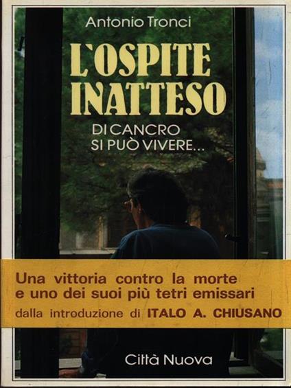 L' ospite inatteso - Antonio Tronci - copertina