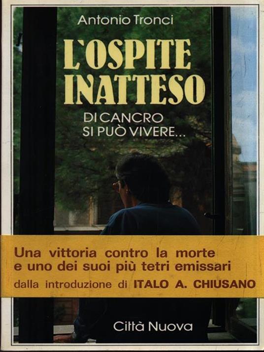 L' ospite inatteso - Antonio Tronci - copertina