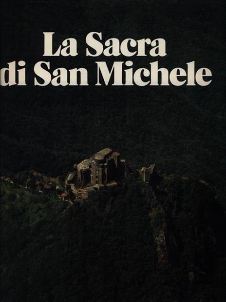 La Sacra di San Michele - Giovanni Romano - copertina