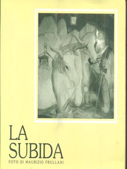La Subida - Maurizio Frullani - copertina