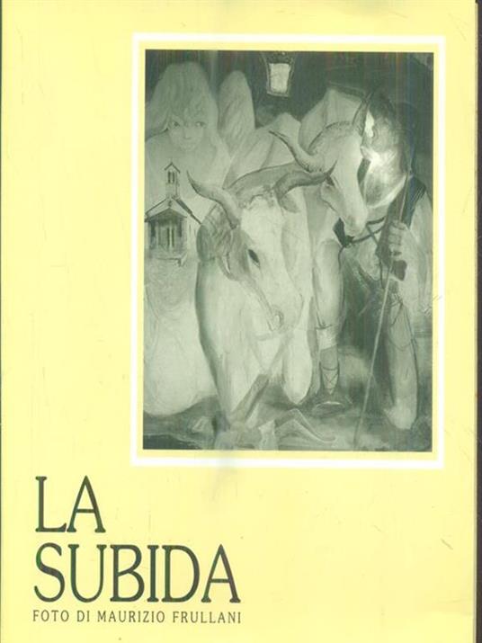 La Subida - Maurizio Frullani - copertina