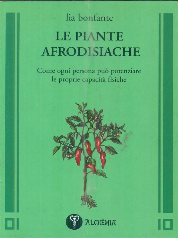 Le piante afrodisiache