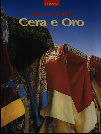 Cera e Oro - Mauro Curradi - copertina