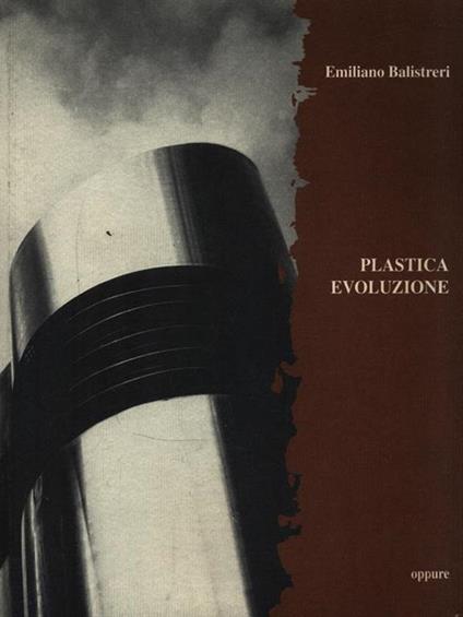 Plastica evoluzione - Emiliano Balistreri - copertina