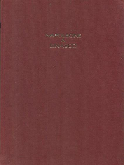 Napoleone a Binasco - copertina