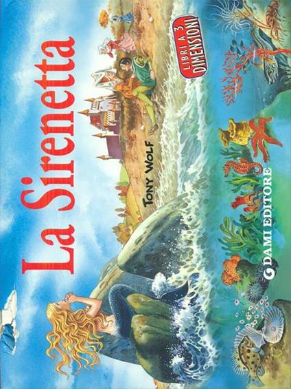 La Sirenetta - Tony Wolf - copertina