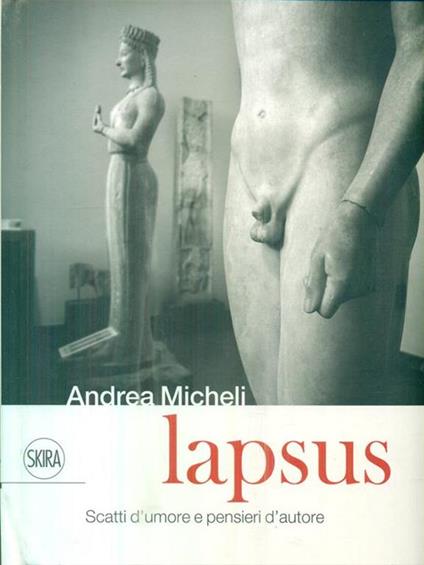 Lapsus - Andrea Micheli - copertina