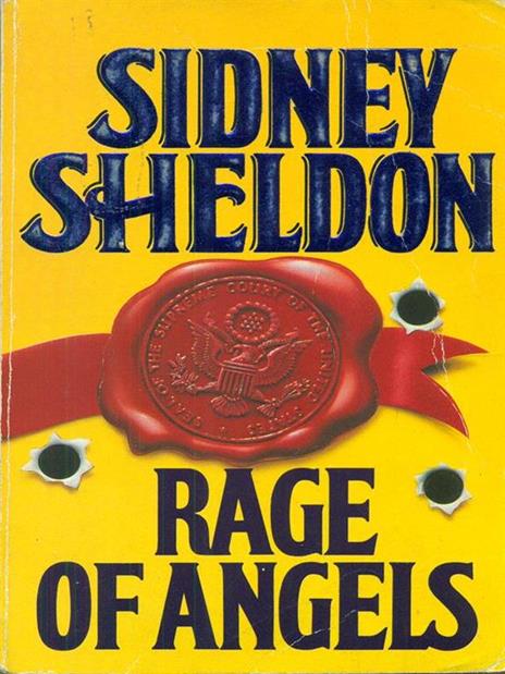 Rage of angels - Sidney Sheldon - copertina