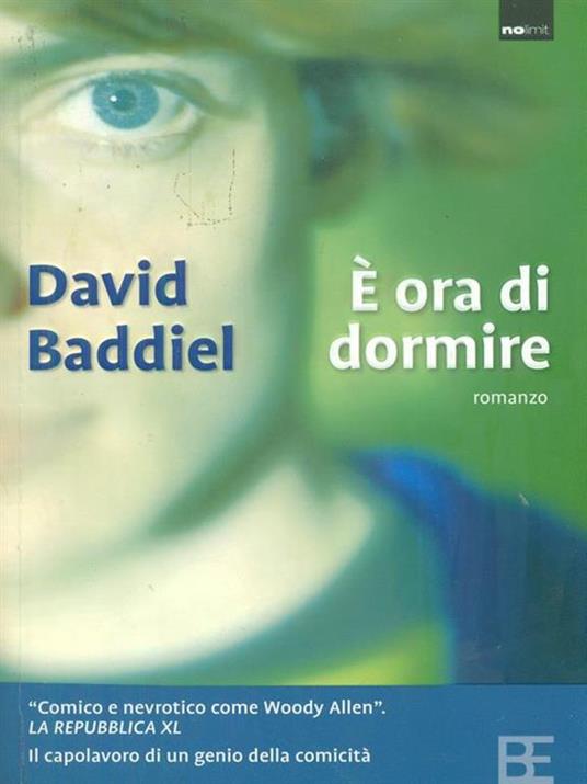 è ora di dormire - David Baddiel - copertina