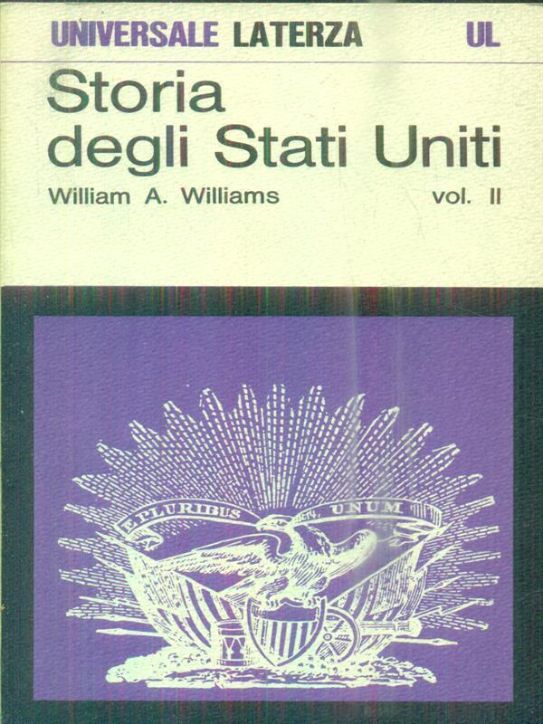 Storia degli Stati Uniti. Vol II