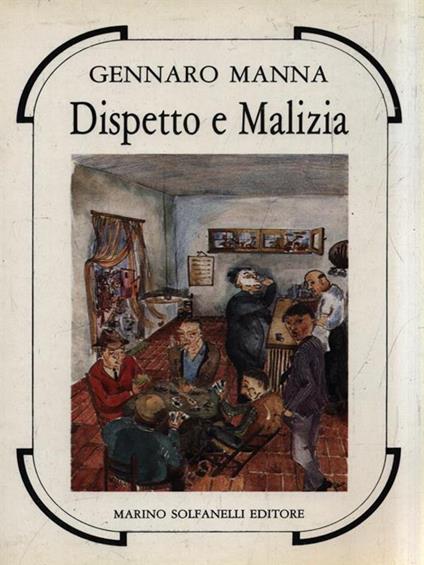 Dispetto e Malizia - Gennaro Manna - copertina