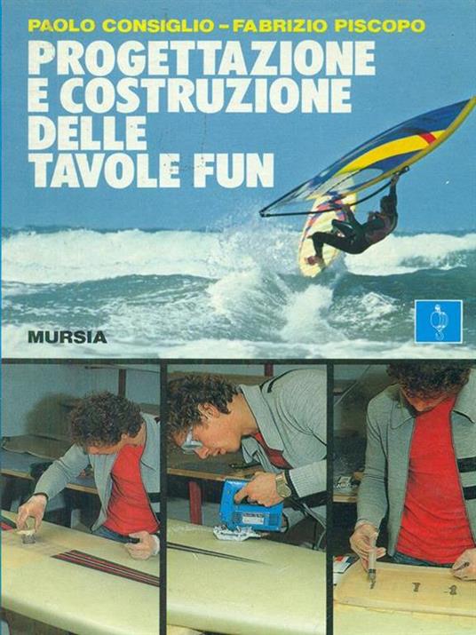Progettazione e costruzione delle tavole fun - Paolo Consiglio,Fabrizio Piscopo - copertina