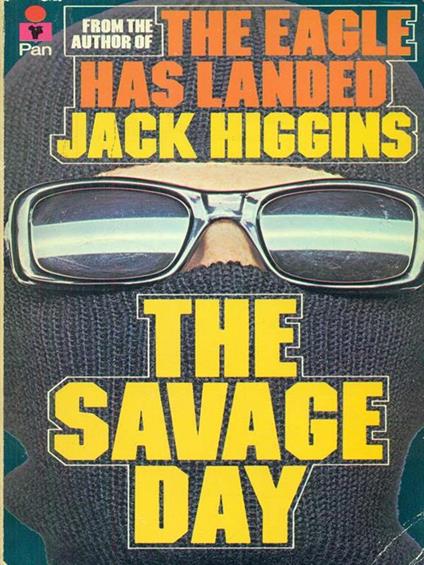 The  savage day - Hack Higgins - copertina