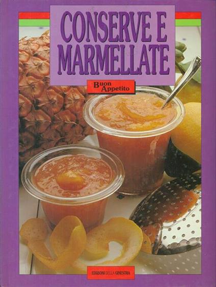 Conserve e marmellate -   - copertina
