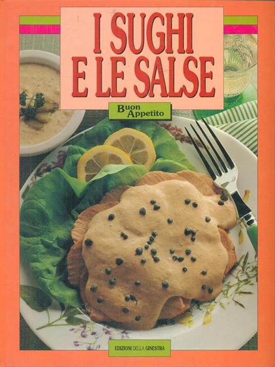 I  sughi e le salse -   - copertina