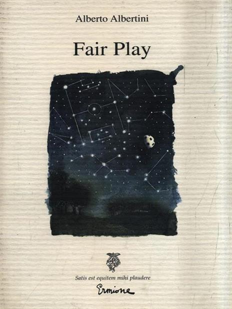 Fair Play - Alberto Albertini - copertina