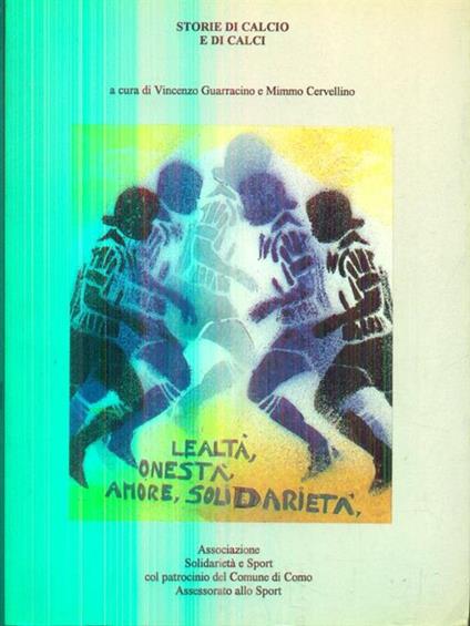 Storie di calcio e di calci - Vincenzo Guarracino - copertina