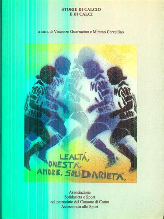 Storie di calcio e di calci - Vincenzo Guarracino - copertina