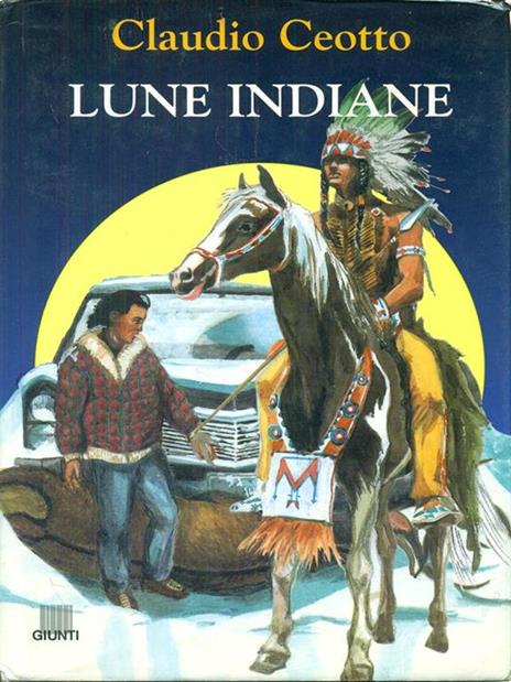 Lune indiane - Claudio Ceotto - copertina