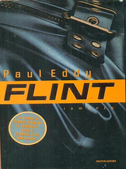 Flint - Paul Eddy - copertina