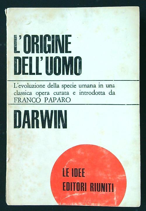 L' origine dell'uomo