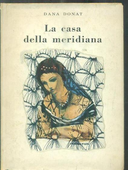 La casa della meridiana - Dana Donat - copertina