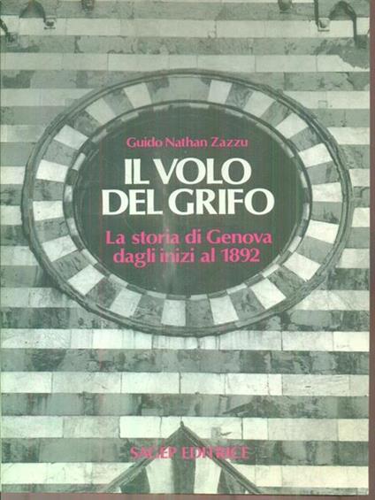 Il volo del grifo - Guido Nathan Zazzu - copertina