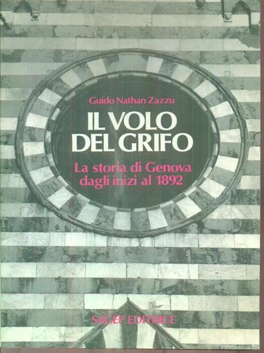 Il volo del grifo - Guido Nathan Zazzu - copertina