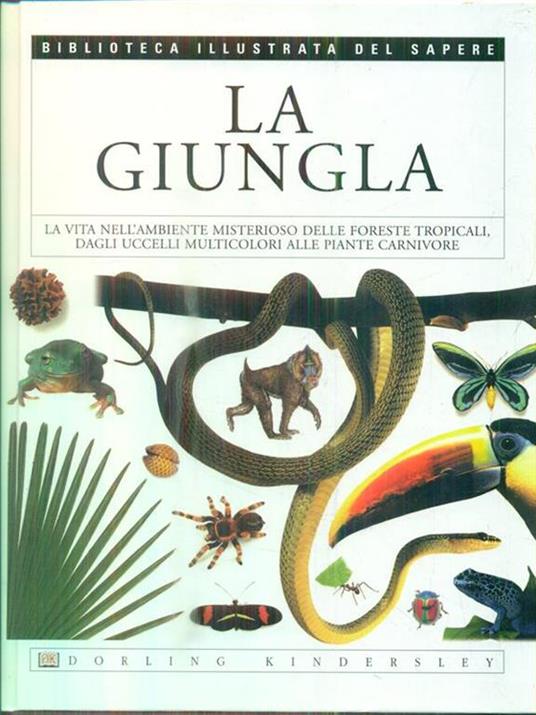 La giungla - Theresa Greenaway - copertina