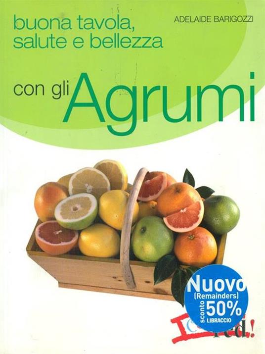 Agrumi - Adelaide Barigozzi - copertina
