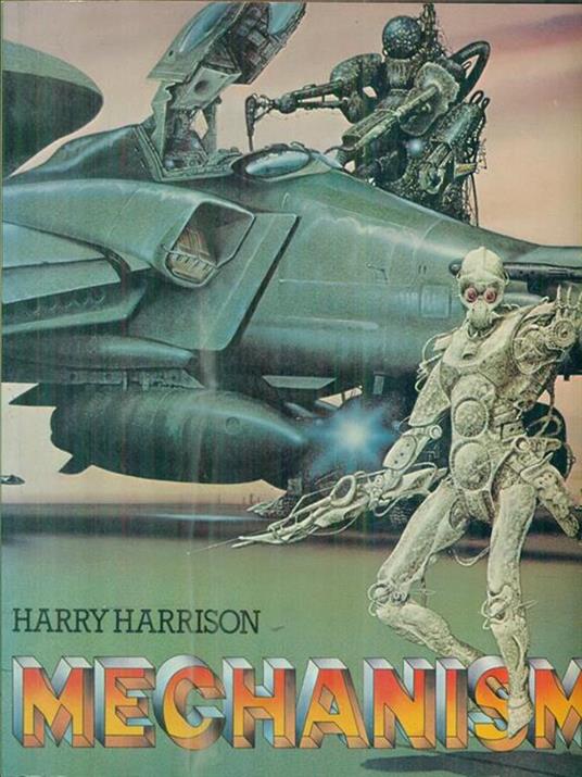Mechanismo - Harry Harrison - copertina
