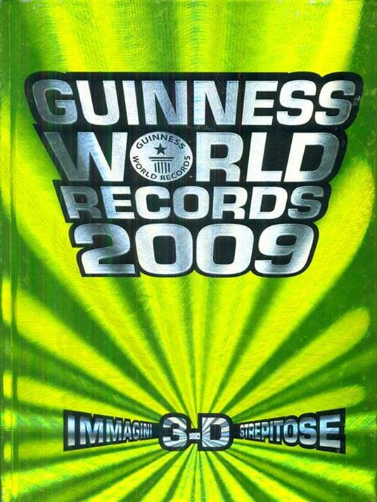 Guinness World Records 2009 - copertina