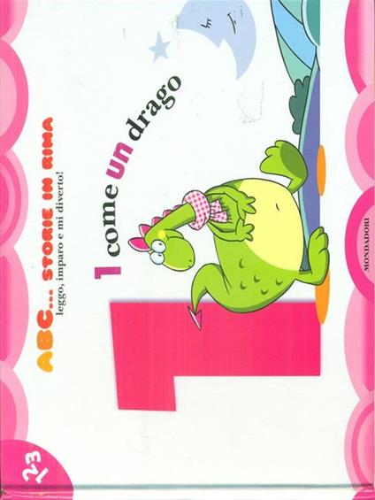 1 come un drago - Emy Canale - copertina