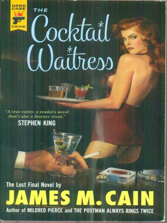 The Cocktail Waitress - James M. Cain - copertina