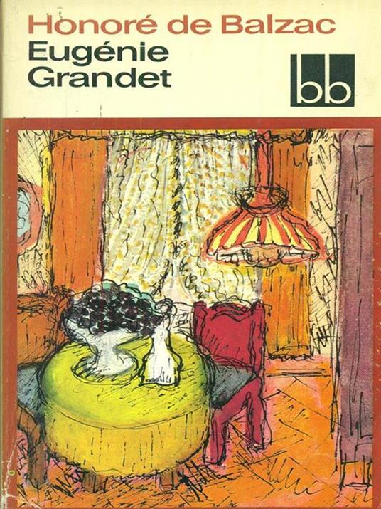 Eugenie Grandet - Honoré de Balzac - copertina